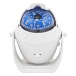 MASO Navigation Compass - High Precision ABS Marine Compass with LED Light, Waterproof for Car, Boat, Outdoor Travel, Hiking, Mountaineering