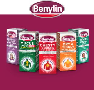 Benylin Chesty Cough Syrup, 300ml – Fast Relief Formula