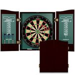 EastPoint Sports Derbyshire Bristle Dartboard and Cabinet Set