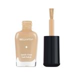 BELLAVITA Nail Polish | Vibrant Color Lustrous Shine Long Lasting | Chip Free Fast Dry Formula | Smooth Application| Brick Wall | Nail Paints for Women| 10 ML
