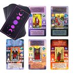 Bwty Best Wishes To You Tarot Cards Deck With Guide Book For Beginners