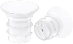 eufy Security Original Milk Container (2-Pack) for Wearable Breast Pump S1/S1 Pro, BPA-Free Reusable Breast Pump Container Collects Up to 5 oz (150 ml) Each