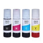 CARTRIDGE ZONE Compatible for 003 Ink for Epson Printer- Ink Bottle for 003 Ink Code (EcoTank L3116)