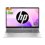 HP Laptop 15, AMD Ryzen 3 7320U, 15.6-inch (39.6 cm), FHD, 8GB LPDDR5, 512GB SSD, AMD Radeon graphics, FHD camera w/privacy shutter, Backlit KB (Win 11, MSO 2021, Silver, 1.59 kg), fc0026AU