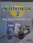 Arithmetic 3 - Teacher Quiz, Test & Speed Drill Key (Abeka)