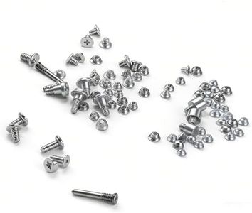 Hailue Suitable for iPhone16Pro Complete Full Screws Set Replacement for iPhone16pro with Pentalobe Bottom Screws Set.Motherboard Replacement Complete Screw Set,Phone Repair Accessories