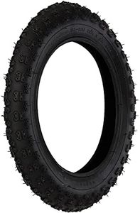 Sunlite MX3 BMX Tires, 12.5" x 2.25", Black/Black