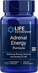 Life Extension Adrenal Energy Formula Vegetarian Capsules, 120 Count