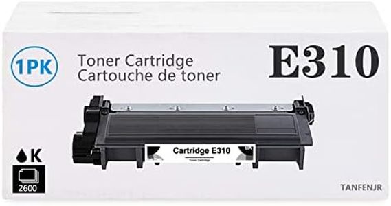 E310 CVXGF Toner Cartridge Compatible Replacement for Dell E310dw E514dw E515dw E515dn Printer (1 Black)