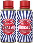 Brasso Metal Polish, 175 ml (Pack of 2)