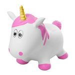Fantasy Hoppers Animal Bouncers Unicorn, Pink
