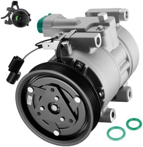 BDFHYK AC Compressor with Clutch Compatible with Hyundai Veloster 12-17