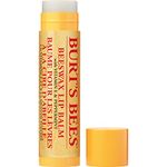 Burt's Bees Lip Balm Beeswax, Moisturising Lip Balm With Vitamin E & Peppermint, 100% Natural Origin, 4.25g