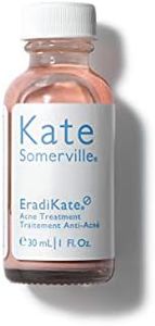 Kate Somerville EradiKate Acne Treatment - Clinically Formulated 10% Sulfur and BHA Spot Treatment – Clears Pimples, Cleans Pores and Prevents Breakouts, 1 Fl Oz