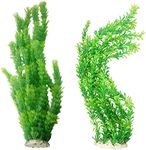 Hamiledyi Aquarium Plants Plastic D