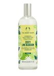 The Body Shop Zesty Lime Blossom 100ml Face & Body Mist - Vegan - Limited Edition - Vegan