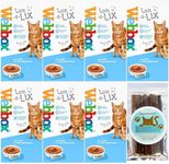 Cat Treats bundle contains Lick e L