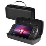 Hzycwgone Travel Carrying Case Bag for Lenovo Legion Go 8.8" Handheld,Stand EVA Hard Shell Cover with Pocket for Lenovo Legion Go Gaming,Cable,Charger & Card(Black)