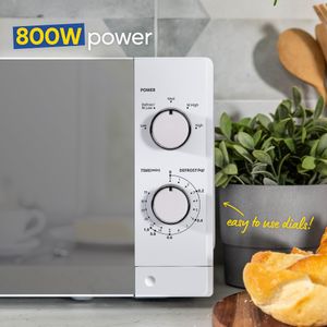 Russell Hobbs 20L Microwave Oven – White