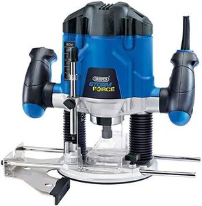 Draper 83612 Storm Force 1200W Variable Speed Router Kit