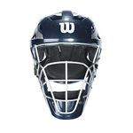 Wilson Pro Stock Catcher's Mask, Navy, Small/Medium