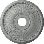 Ekena Millwork CM20BE1 20 1/8" OD X 3 7/8" ID X 1 7/8" Berkshire Ceiling Medallion