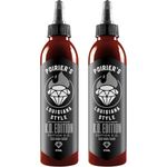 Heartbeat Hot Sauce Co.Poirier's Louisiana Style KO Edition Hot Sauce-Single Bottle,177 ml (Pack of 2)