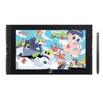 XPPen Artist 12 3rd Drawing Tablet, 11.9 Inch FHD Portable Graphics Display with X-Dial, 16K Pen Pressure, Supports Windows/macOS, Ideal for Graphic Design & Illustration & Education & Mobile Creation