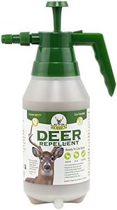 Bobbex B550170 Ready to Use Deer Repellent with E-Z Pump Sprayer, 48-Ounce , White