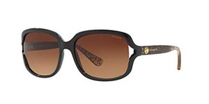 Coach HC8169 L149 Sunglasses 535313 Black/Wild Beast 57-16-135