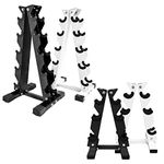 Strength Training Dumbbell Racks