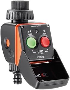 Claber Aquauno Pratico, programmateur arrosage Automatique à Une Voie