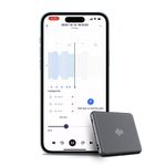 Smart Voice Activated Recorder with Phone App, 30 Hours Continuous Recording, Mini & Small Audio Recording Device Enhanced AI Noise Canceling 32GB Grey