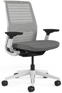 Steelcase Think Ergonomic Office Chair | Adjustable Lumbar Support, 4D Arms, LiveBack System | Weight-Activated Recline | 12-Year Warranty