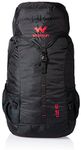 Wildcraft 45 Ltrs Black Rucksack (8903338073840) (Extra Large Size)