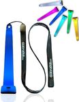 UltraPoi Digi LED Glow Stick - Rechargeable Reusable Multicolor Light Decoration for Poi, Music Festival, Rave, Camping, Birthday Party, Wedding, Parking Guide and Dog Walking
