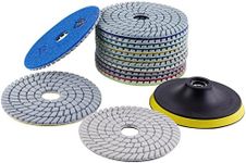 Diamond Wet Polishing Pads Set, 5 i