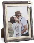 Afuly 8x10 Picture Frame Wooden Dis