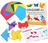 Yibeishu Origami Kit for Kids, 120 