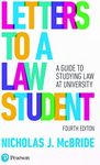 Letters to a Law Student: A guide t