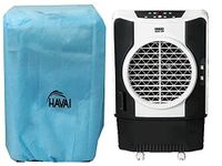 HAVAI Anti Bacterial Cover for USHA Maxx Air 50 Litre Desert Cooler Water Resistant.Cover Size(LXBXH) cm:68.5 X 46 X 108.5