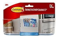 Command Large Caddy, Clear