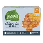 Seventh Generation Pantiliners, 50 Count