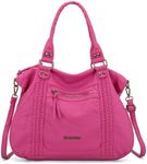 Montana West Leather Hobo Bag Crossbody Purses for Women Shoulder Bag MWC-217HPK