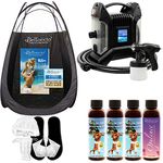 Ultra Pro Qc Sunless Airbrush Hvlp Spray Tanning System 4 Ocean Solutions Tent