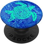 PopSockets Teal Blue Sea Turtle Pho