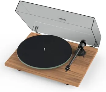 Pro-Ject T1 Evo Phono Turntable with Built-in Preamp (Walnut)