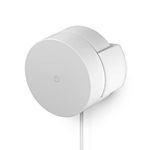 Screwless Wall & Ceiling Mount for Google WiFi Home Mesh System Holder, No Tools Required, Easy to Install, No Mess, No Drilling, Strong VHB Adheasive Mount, White by Brainwavz