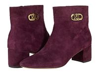 Lauren Ralph Lauren Women's Wynne Ankle Fashion Boots, Bordeaux, 6.5 UK