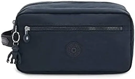 Kipling Women’s Agot Toiletry Bag, Lightweight Travel Organizer, Nylon Cosmetics Kit